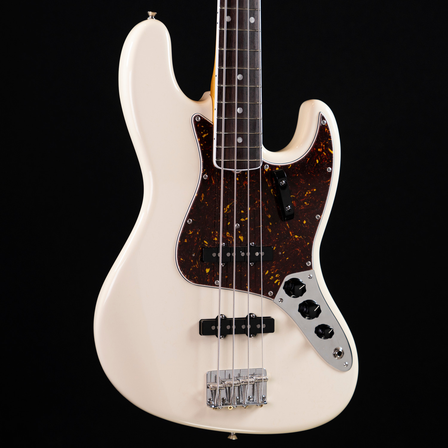 Fender American Vintage II '66 Jazz Bass - Olympic White #7756