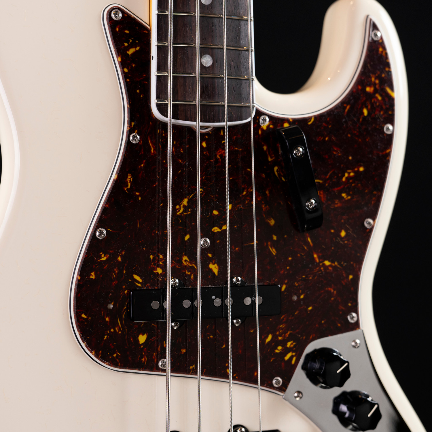 Fender American Vintage II '66 Jazz Bass - Olympic White #7756