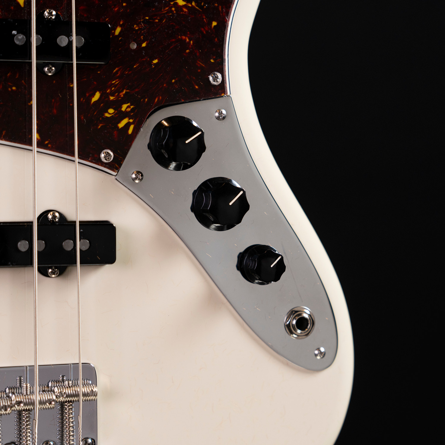 Fender American Vintage II '66 Jazz Bass - Olympic White