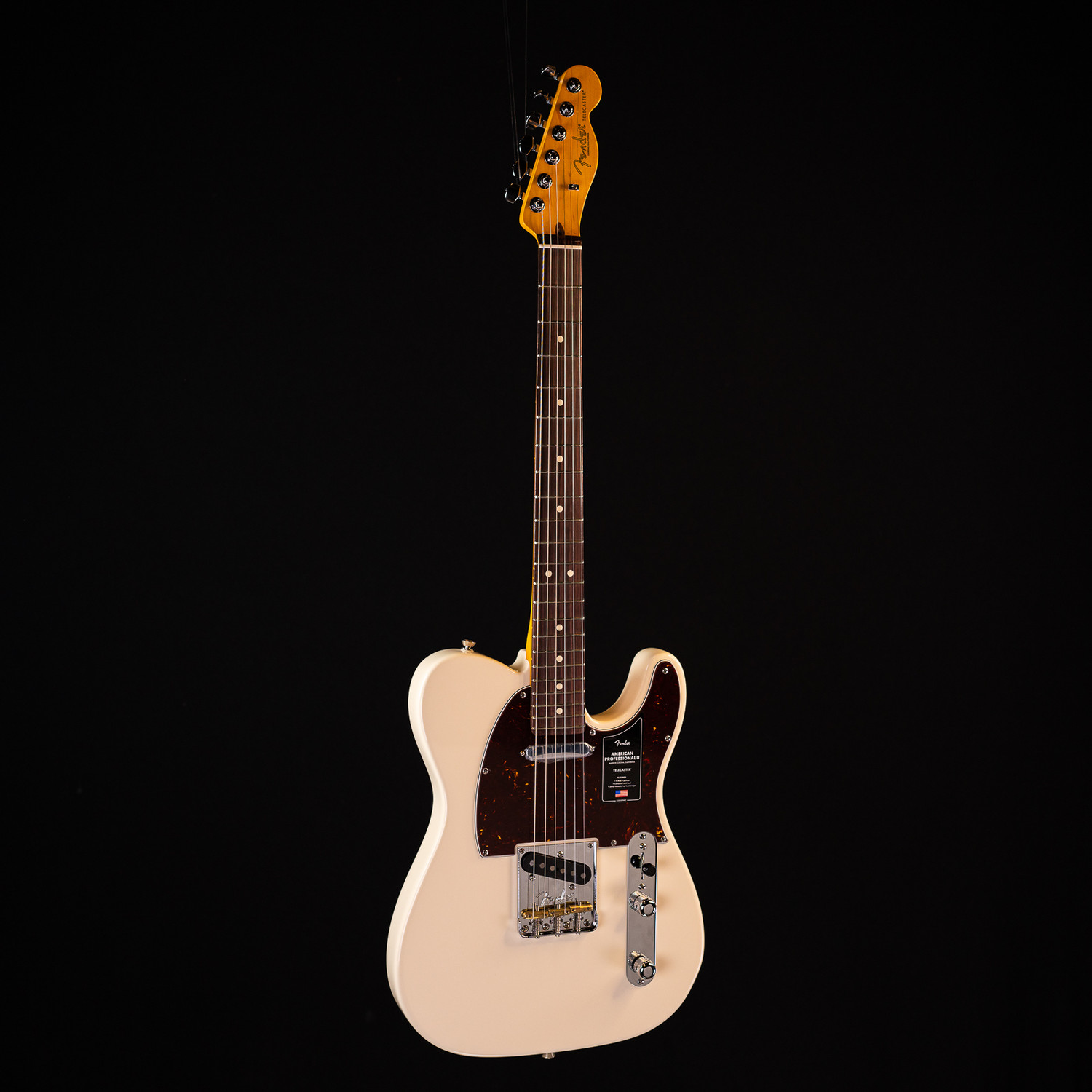 Fender American Professional II Telecaster - Olympic White #2408