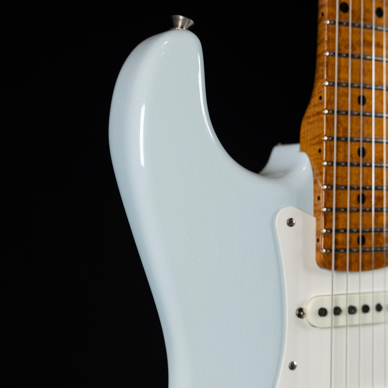 Fender Custom Shop LTD Journeyman 1956 Stratocaster - Sonic Blue #9478