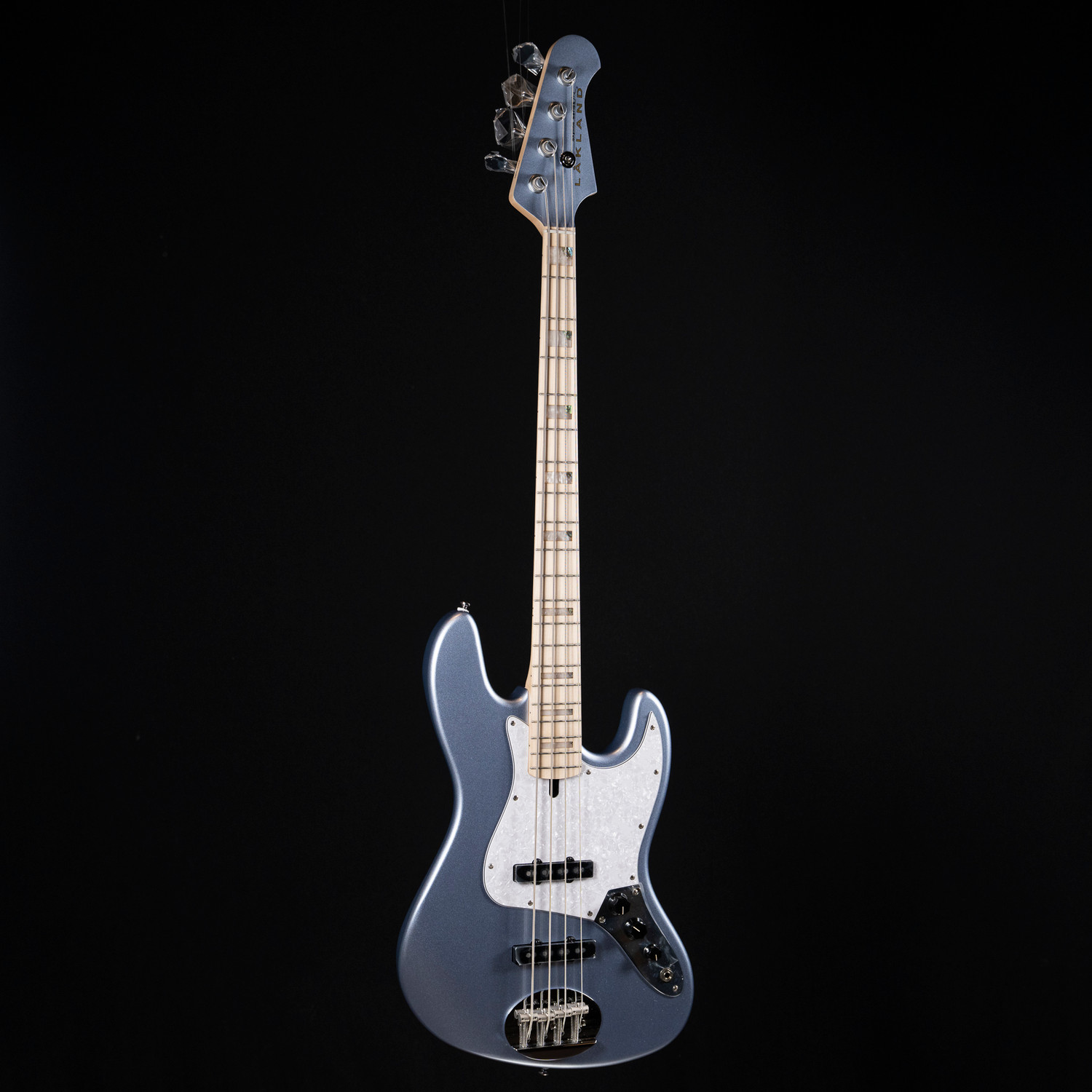 Lakland Skyline Series 44-60 Custom Vintage J Bass - Ice Blue Metallic