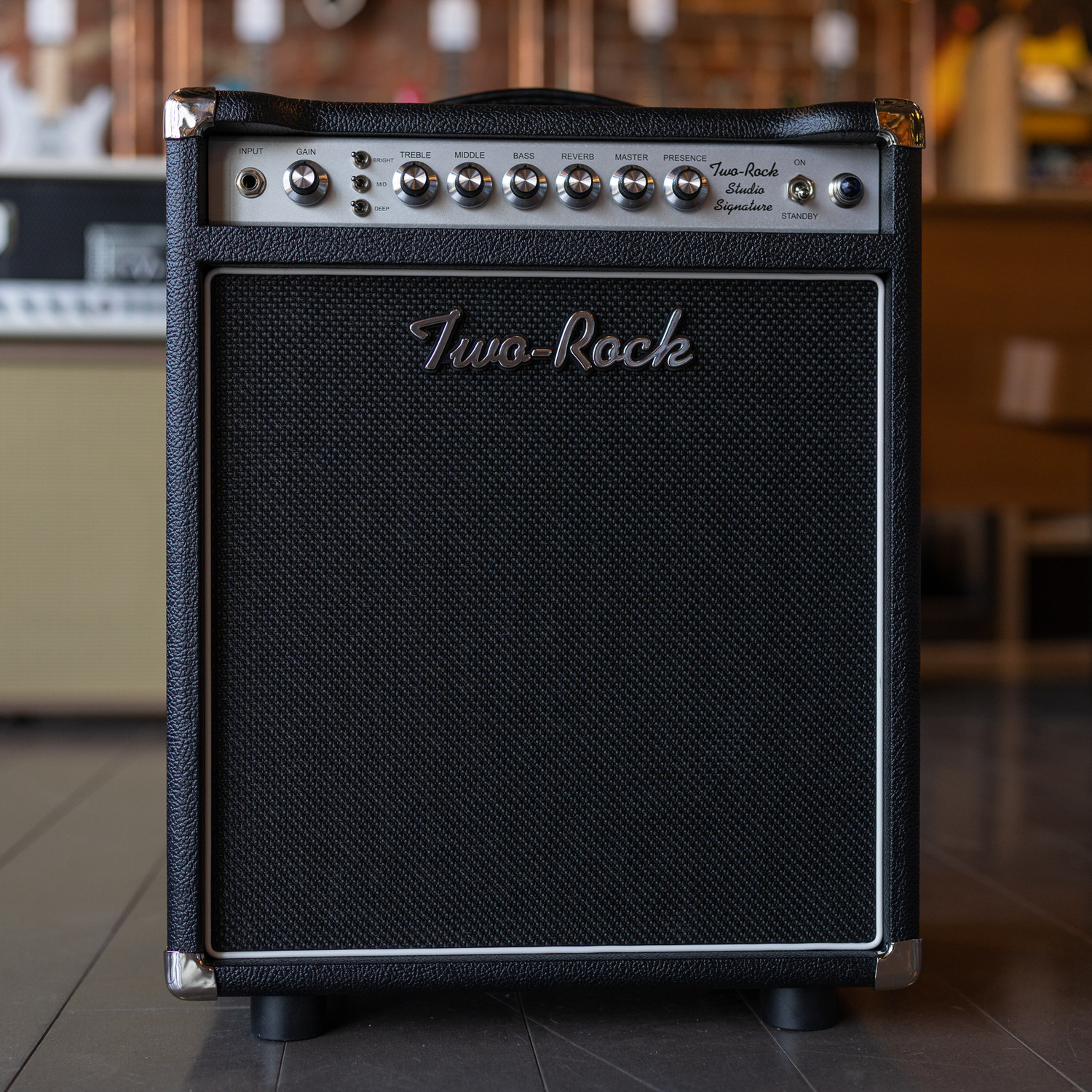 Two-Rock Studio Signature 35w Combo - Black w/ Silver Faceplate - Preorder