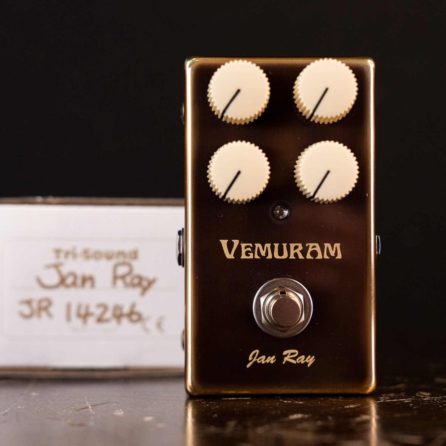 Vemuram Jan Ray Overdrive Pedal | In Stock Now | Fast & Free Shipping