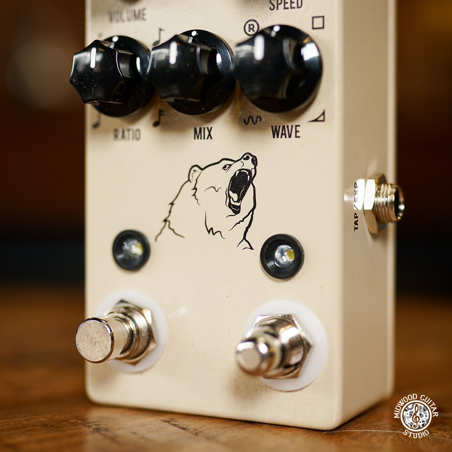 JHS Pedals Kodiak Tremolo Pedal w/ Tap Tempo