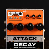 Electro-Harmonix Attack Decay Tape Reverse Simulator Pedal Electro-Harmonix Attack Decay Tape Reverse Simulator Pedal
