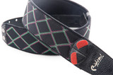 RightOn! Steady Mojo Diamond - Black Guitar Strap RightOn! Steady Mojo Diamond - Black Guitar Strap