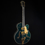 Gretsch G6196T-59 Vintage Select Edition '59 Country Club Hollow Body with Bigsby - Cadillac Green Gretsch G6196T-59 Vintage Select Edition '59 Country Club Hollow Body with Bigsby - Cadillac Green