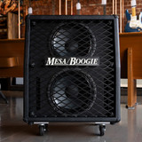 Mesa/Boogie Split Back 2x12 Speaker Cabinet - Black Bronco