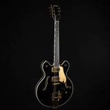 Gretsch Pro Broadkaster LX Semi-Hollow Electric Guitar – Black Gretsch Pro Broadkaster LX Semi-Hollow Electric Guitar – Black