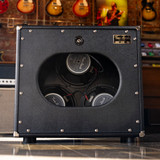 Two-Rock Vintage Deluxe 3x10" Speaker Cabinet - Black Bronco with Vintage Silver Grill Two-Rock Vintage Deluxe 3x10" Speaker Cabinet - Black Bronco with Vintage Silver Grill