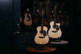 A Morning in The Midwood Guitar Studio Acoustic Guitar Room