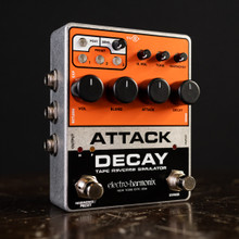 Electro-Harmonix Attack Decay Tape Reverse Simulator Pedal Electro-Harmonix Attack Decay Tape Reverse Simulator Pedal