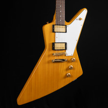 Epiphone 1958 Korina Explorer W-white pickguard Aged Natural Epiphone 1958 Korina Explorer W-white pickguard Aged Natural