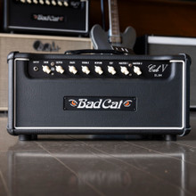 Bad Cat Cub V 15w Hand-Wired Amplifier Head w/ EL84 Bad Cat Cub V 15w Hand-Wired Amplifier Head w/ EL84