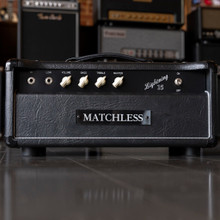 Matchless Lightning 15 Watt Amplifier Head - Black