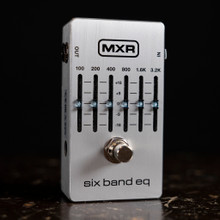 MXR M109S Six Band EQ Guitar Pedal
