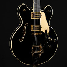 Gretsch Pro Broadkaster LX Semi-Hollow Electric Guitar – Black Gretsch Pro Broadkaster LX Semi-Hollow Electric Guitar – Black
