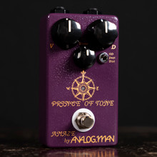 Analogman Prince of Tone Overdrive Pedal Analogman Prince of Tone Overdrive Pedal