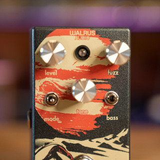 Walrus Audio Jupiter Multi-Clip Fuzz Guitar Pedal