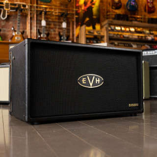 EVH 5150III EL34 2X12 Speaker Cabinet - Black