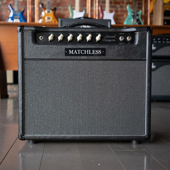 Matchless Laurel Canyon Reverb 1x12 - Black Matchless Laurel Canyon Reverb 1x12 - Black