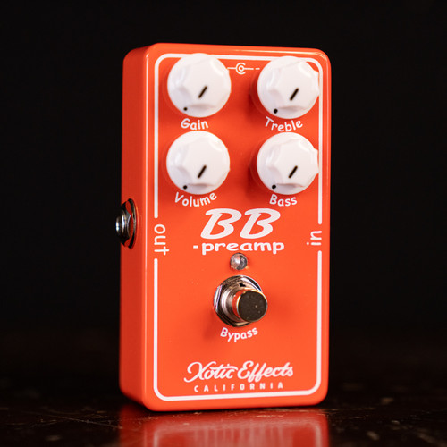 Xotic Effects BB Preamp V1.5 Pedal