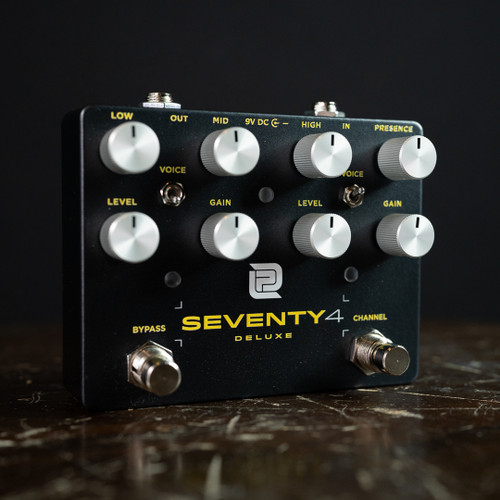 LPD Pedals Seventy4 Deluxe Overdrive/Distortion Pedal