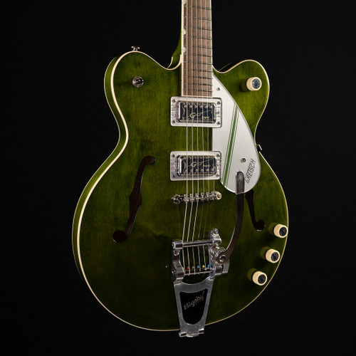 Gretsch G2604T Limited Edition Streamliner Rally II /Rally Green Stain #0816