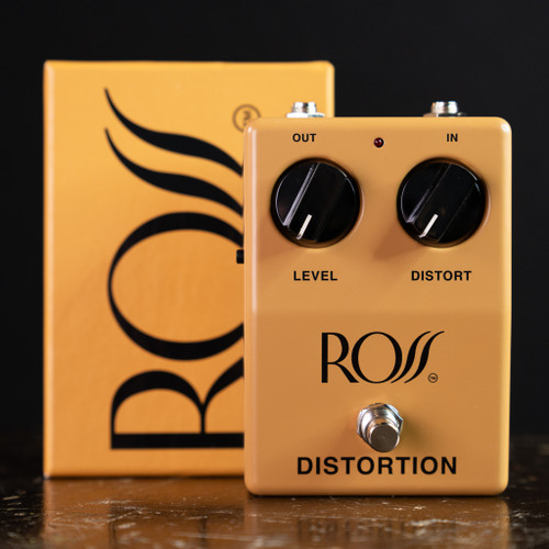 Ross Distortion Guitar Effects Pedal