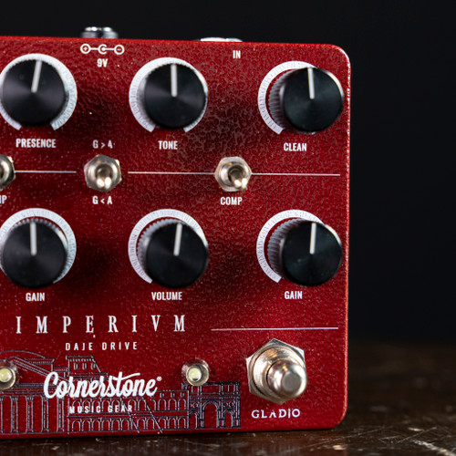 Cornerstone Pedals | Midwood Guitar Studio