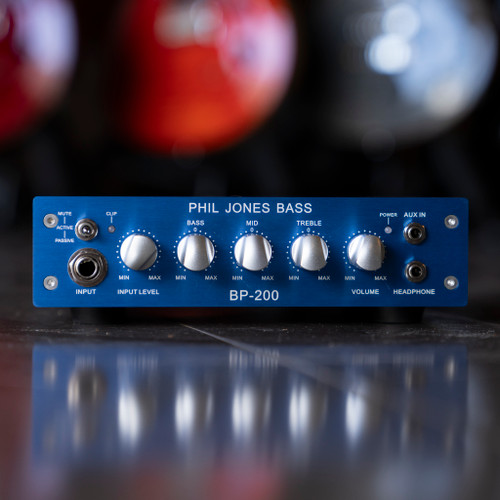 Phil Jones bass BP-200 Compact Bass Head