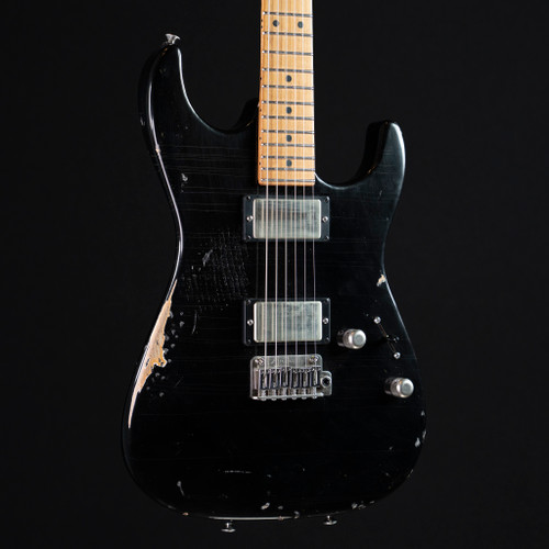 Tom Anderson Pro Am Shorty In-Distress Lvl 2 - Black
