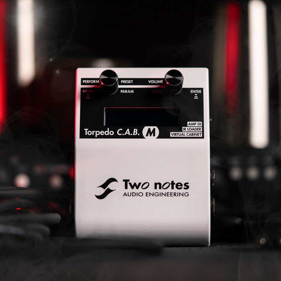 Two Notes Torpedo C.A.B. M Speaker Simulator | Midwood