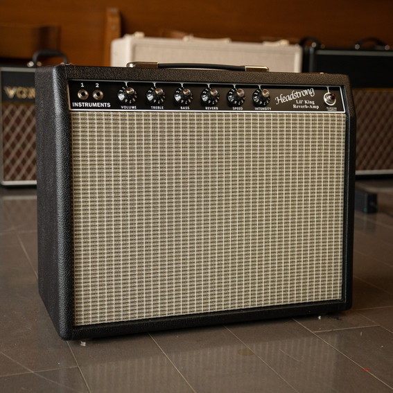 Headstrong Lil' King Reverb 1x12 Combo | Shop Headstrong Amps