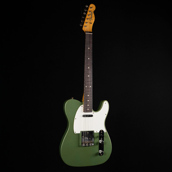 Fender Custom Shop LTD 1960 Telecaster Journeyman - Aged Sage Green Metallic
