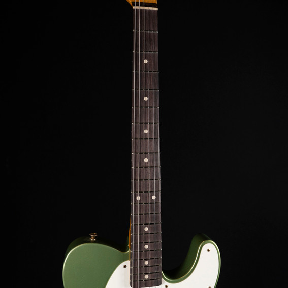 Fender Custom Shop LTD 1960 Telecaster Journeyman - Aged Sage Green Metallic