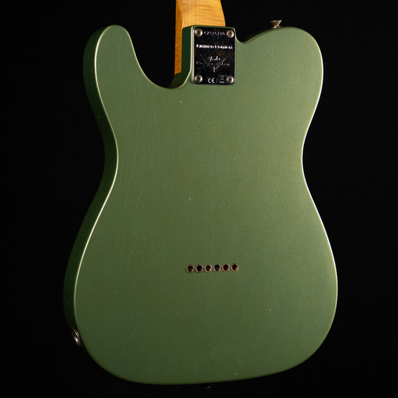 Fender Custom Shop LTD 1960 Telecaster Journeyman - Aged Sage Green Metallic