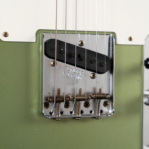 Fender Custom Shop LTD 1960 Telecaster Journeyman - Aged Sage Green Metallic