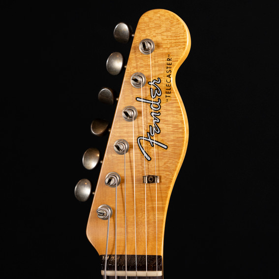 Fender Custom Shop LTD 1960 Telecaster Journeyman - Aged Sage Green Metallic