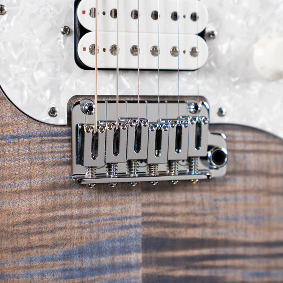 Suhr Standard Plus HSS - Trans Blue Denim Slate - Roasted Maple #1000