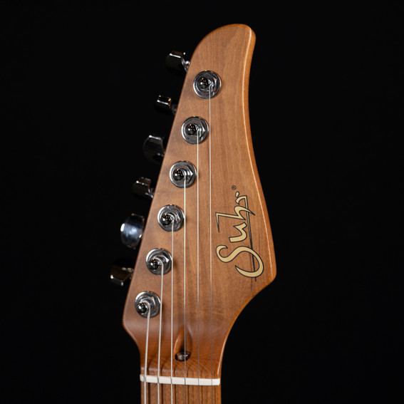 Suhr Standard Plus HSS - Trans Blue Denim Slate - Roasted Maple #1000
