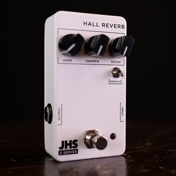 JHS Pedals - 3 Series Hall Reverb Pedal