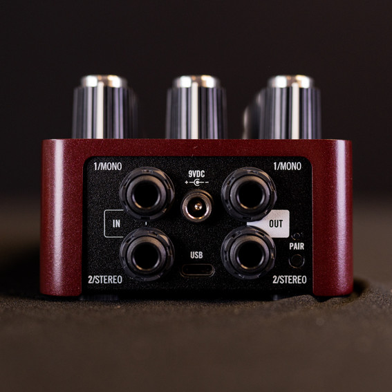 Universal Audio Ruby '63 Top Boost Amplifier