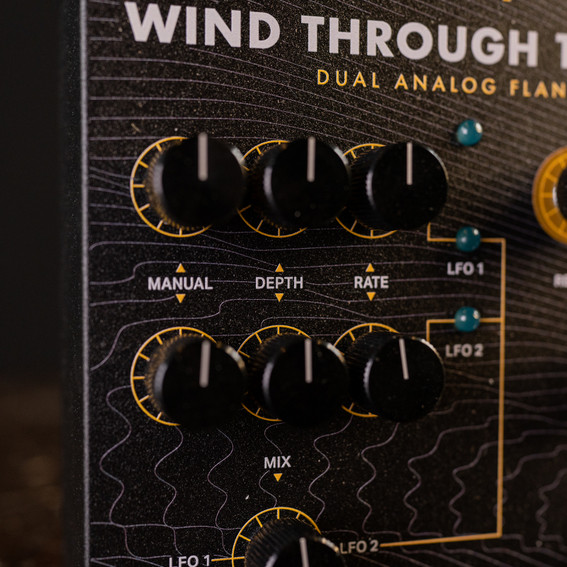 PRS Wind Through The Trees Dual Analog Flanger Pedal PRS Wind Through The Trees Dual Analog Flanger Pedal