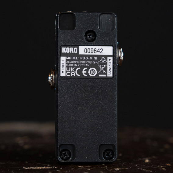 Korg Pitchblack X Mini Chromatic Pedal Tuner