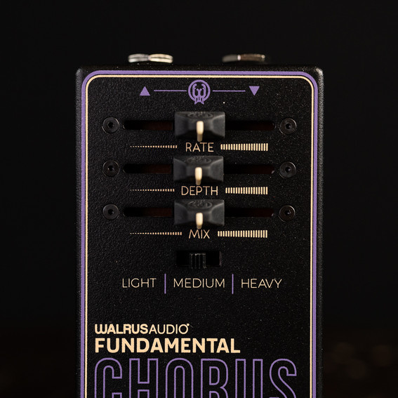 Walrus Audio Fundamental Series Chorus Pedal Walrus Audio Fundamental Series Chorus Pedal