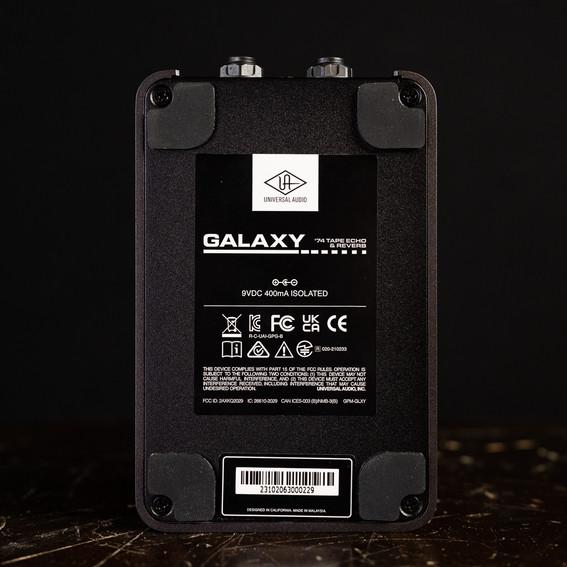 美品　UAFX Galaxy '74 Tape Echo & Reverb UNIVERSAL AUDIO UAFX Galaxy 74 Tape Echo & Reverb [SN