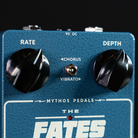 Mythos Pedals The Fates Analog Chorus/Vibrato Pedal