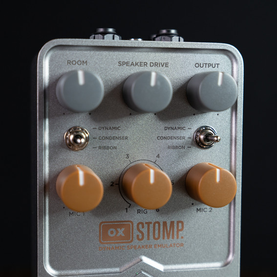 Universal Audio OX Stomp Dynamic Speaker Emulator